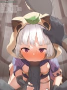 1boy 1girl animal_ears animal_hood animated audible_speech barefoot blush bouncing_breasts breasts commentary_request cum cum_in_mouth enarane erection fellatio genshin_impact hand_on_another's_head handjob hentaudio hetero hilichurl_(genshin_impact) hood hood_up interspecies irrumatio large_penis leaf leaf_on_head loli looking_at_viewer moaning monster ninja nipples oral penis pov pov_crotch pov_hands purple_eyes raccoon_ears raccoon_hood sayu_(genshin_impact) shimo_hisae_(voice_actor) short_hair small_breasts solo_focus soso_(chlgksk110) sound uncensored veins veiny_penis video wide-eyed zorak_the_evil rating:e score:205 post #6214266