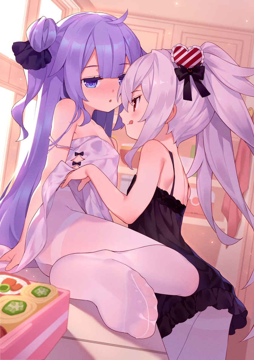 unicorn and vampire (azur lane) drawn by tsubasa_tsubasa