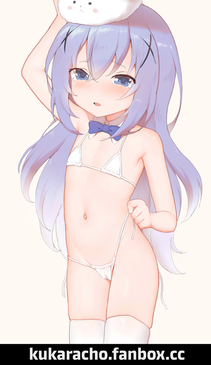 kafuu chino and tippy (gochuumon wa usagi desu ka?) drawn by qkracho_(thesdroz)