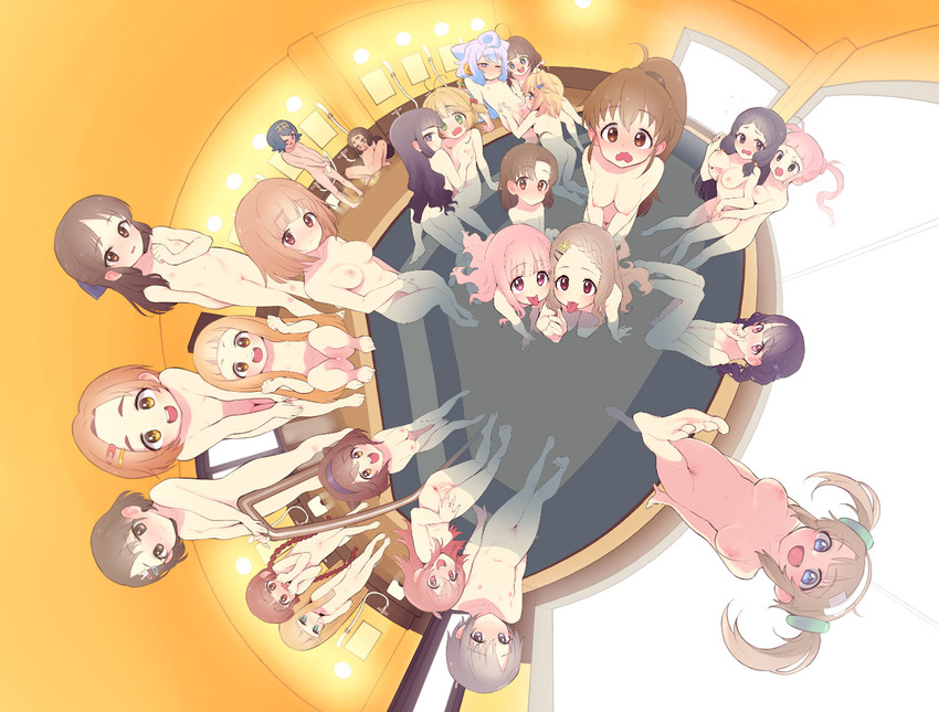 kinomoto sakura, tachibana arisu, lana, fukumaru koito, sasaki chie, and 17 more (pokemon and 14 more) drawn by ukokkei