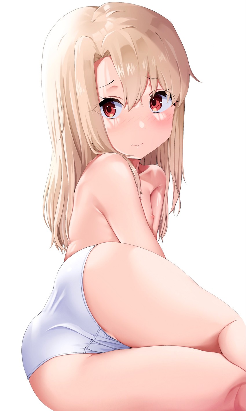 illyasviel von einzbern (fate and 1 more) drawn by natopo_uni